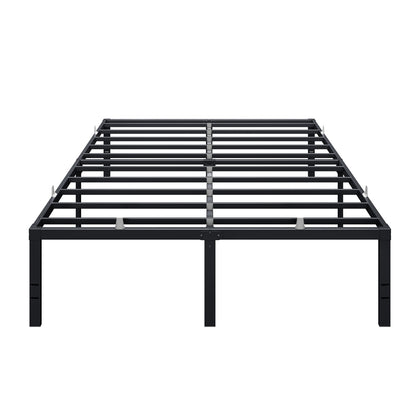 Twin Metal Bed Frame 18 Inches Tall - image 14