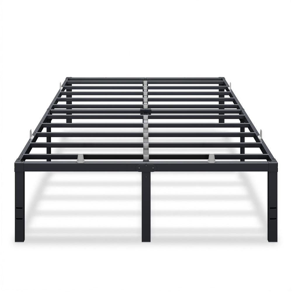 Twin Metal Bed Frame 18 Inches Tall - image 25