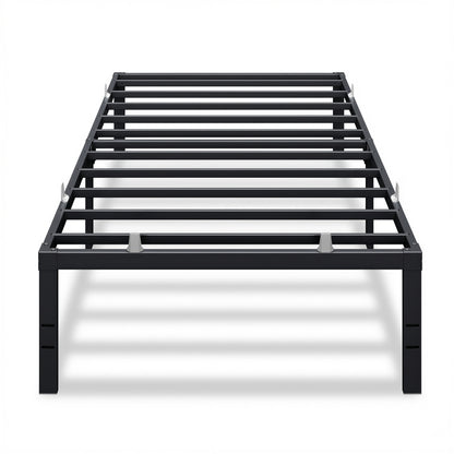 Twin Metal Bed Frame 18 Inches Tall - image 1