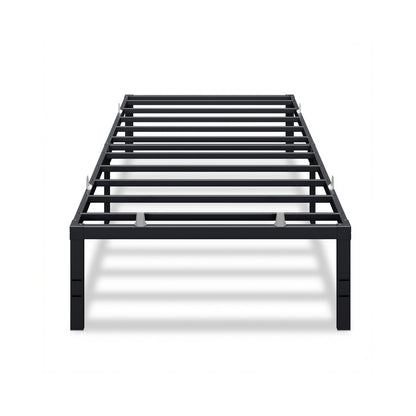 Twin Metal Bed Frame 18 Inches Tall - image 2