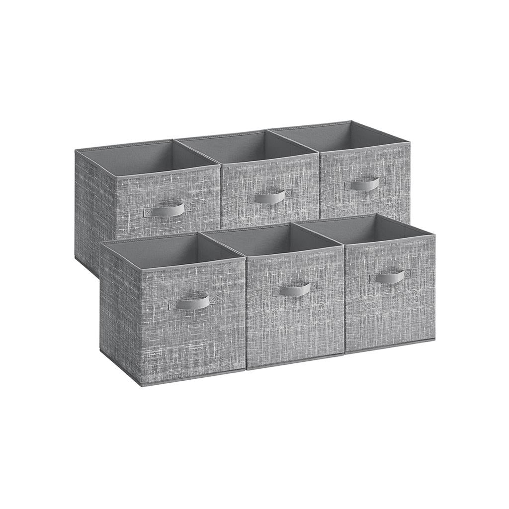 Non-Woven Fabric Storage Cubes with Double Handles - HWLEXTRA 