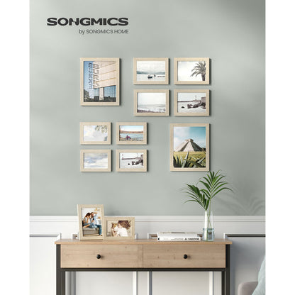 Collage Picture Frames, Set of 10