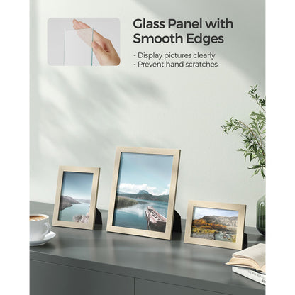 Collage Picture Frames, Set of 10