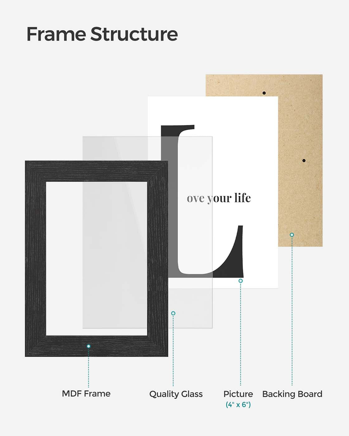 10 Pieces Photo Frame - image 15