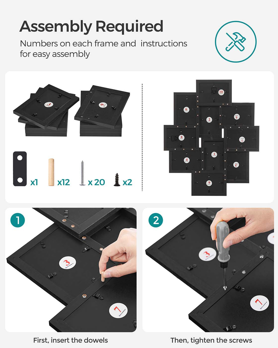 10 Pieces Photo Frame - image 16