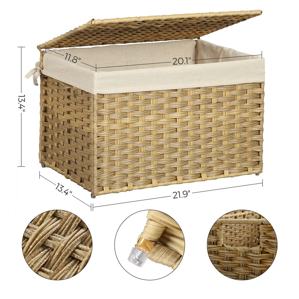 Storage Chest with Lid