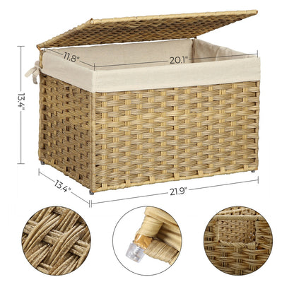 Storage Chest with Lid