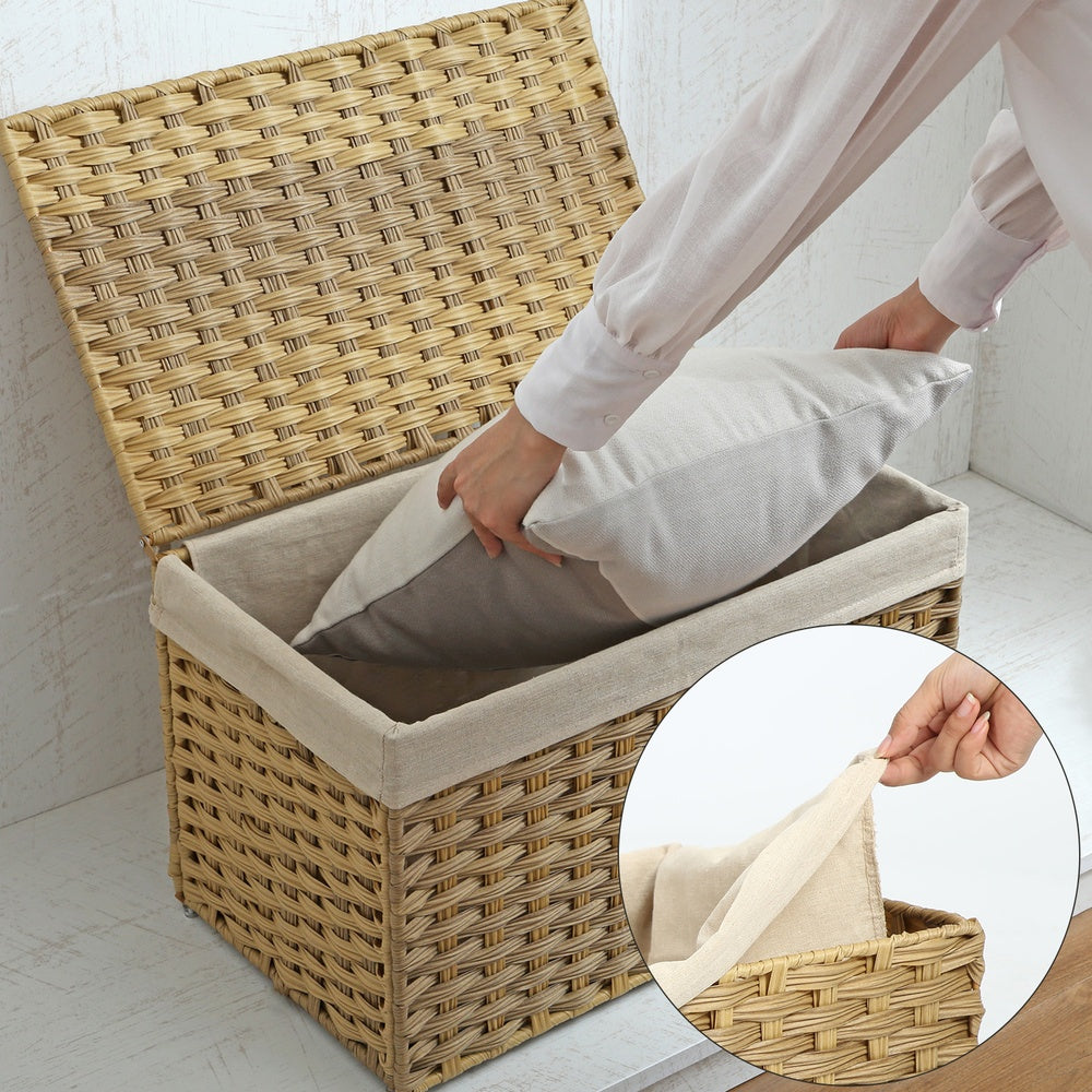 Storage Chest with Lid