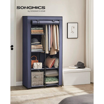 Large Capacity Wardrobe Closet Organizer with 6 Shelves - image 11