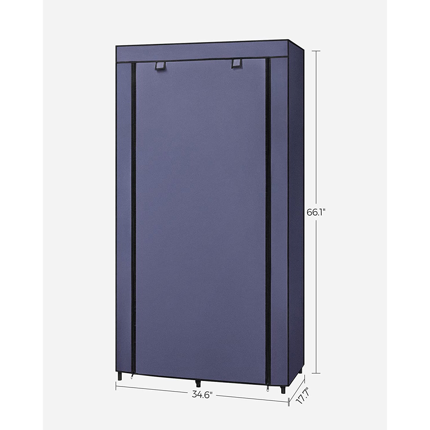 Large Capacity Wardrobe Closet Organizer with 6 Shelves - image 12