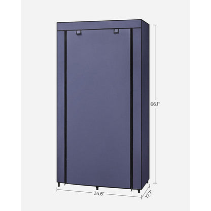 Large Capacity Wardrobe Closet Organizer with 6 Shelves - image 12