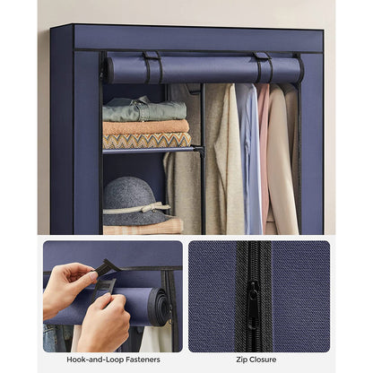 Large Capacity Wardrobe Closet Organizer with 6 Shelves - image 16