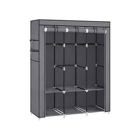 Wardrobe Closet Organizer with Cover