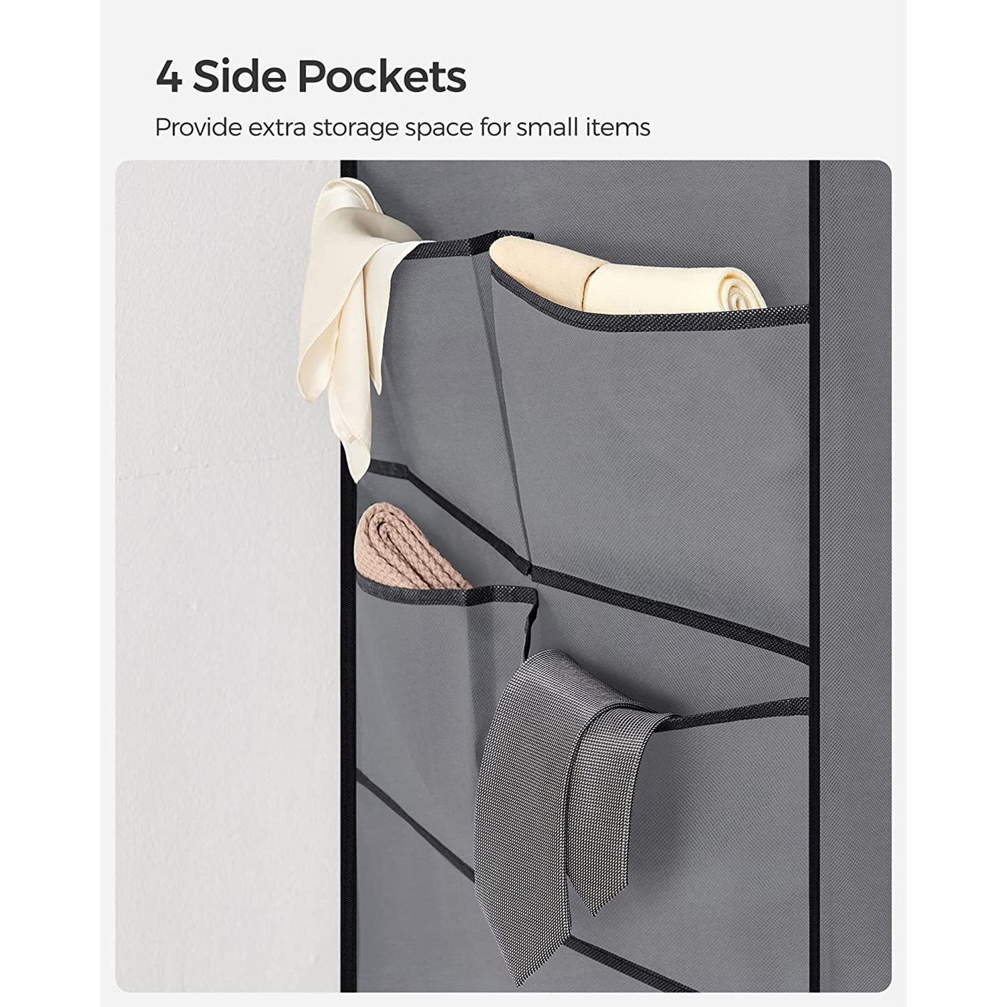 Wardrobe Closet Organizer with Cover