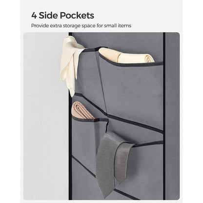 Wardrobe Closet Organizer with Cover