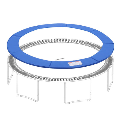 14 ft Replacement Trampoline Safety Pad — Cobalt Blue