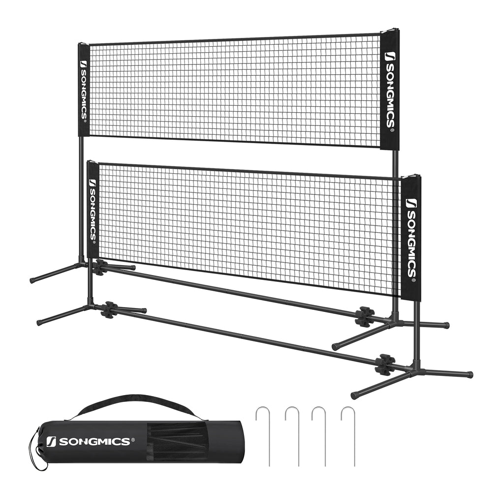 Black Badminton Net