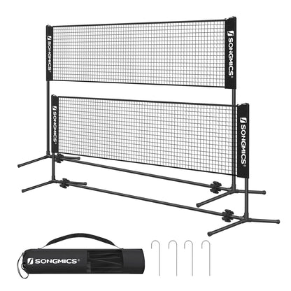 Black Badminton Net