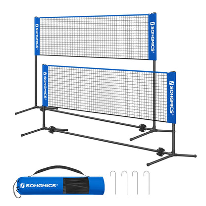 Blue Badminton Net