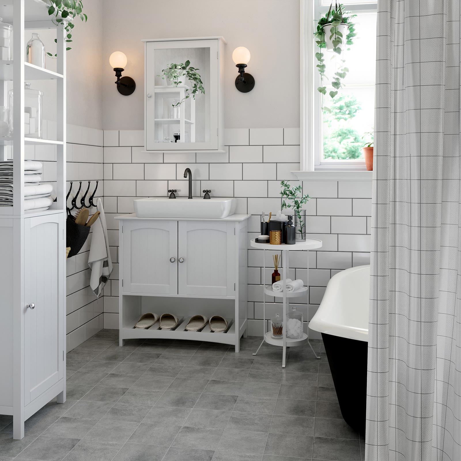 Under Sink Storage Cabinet - image 4