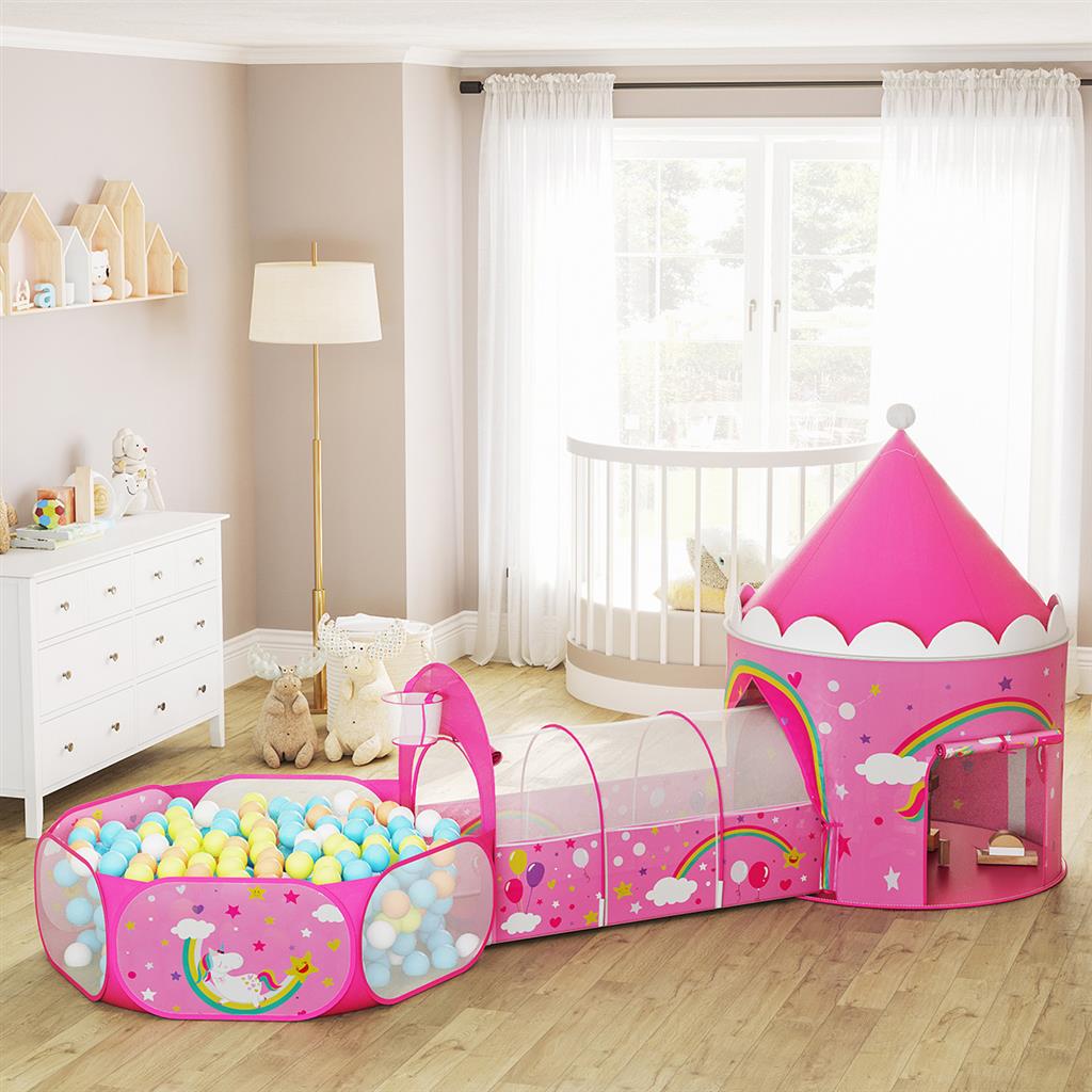 Unicorns Kids Play Tent - image 3