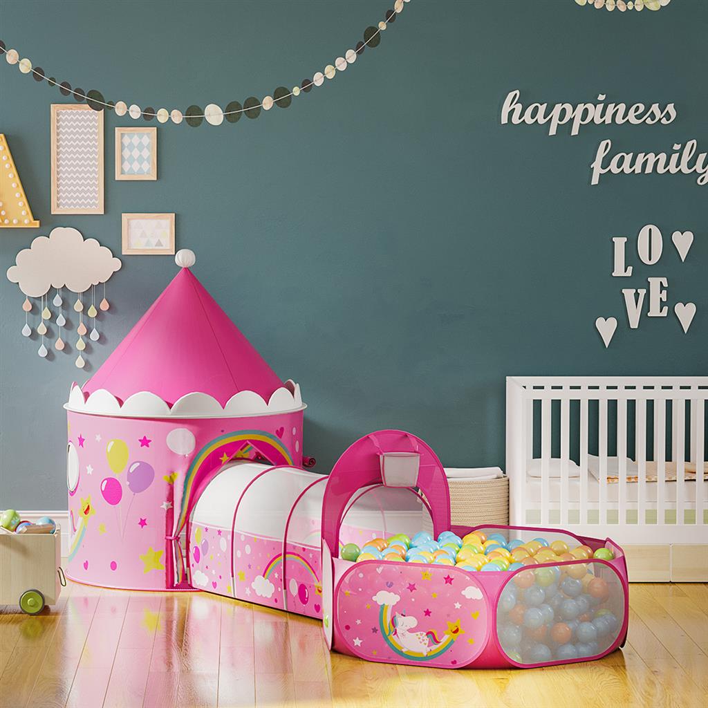 Unicorns Kids Play Tent - image 4