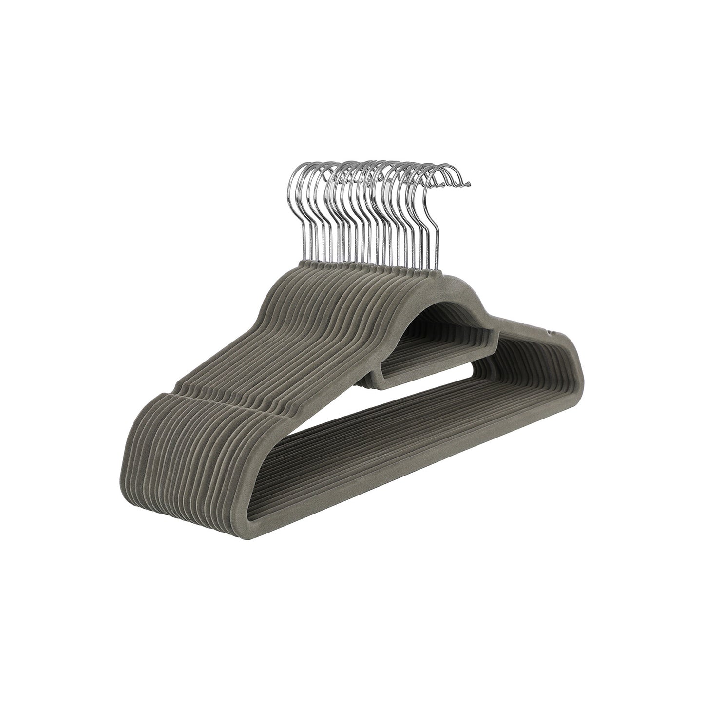 Velvet Clothes Hangers - image 1
