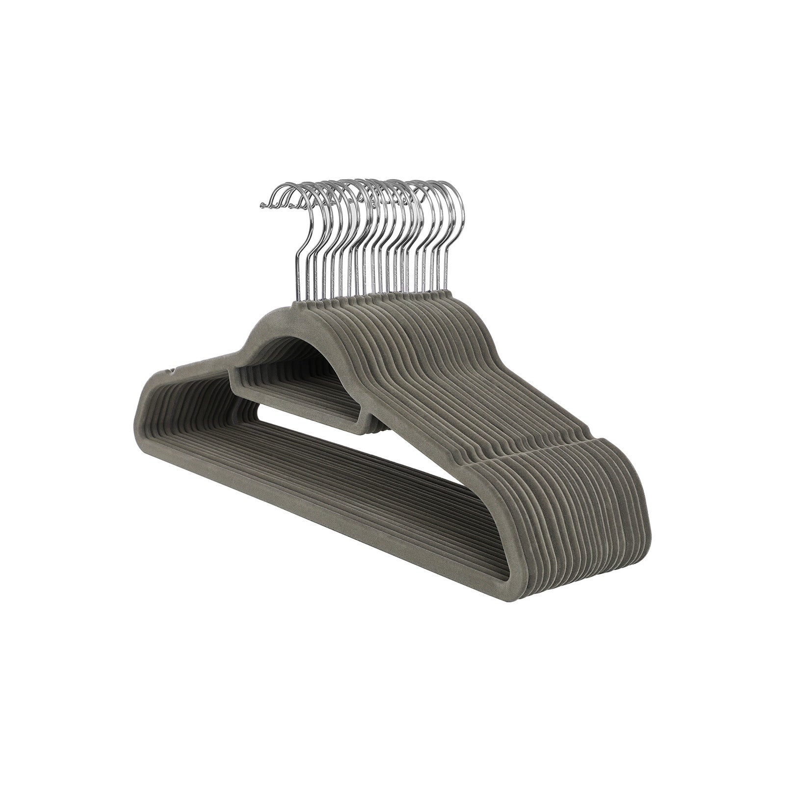 Velvet Clothes Hangers - image 2