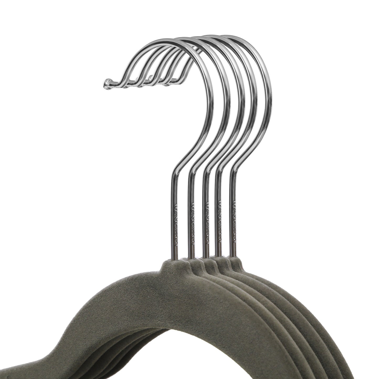 Velvet Clothes Hangers - image 6
