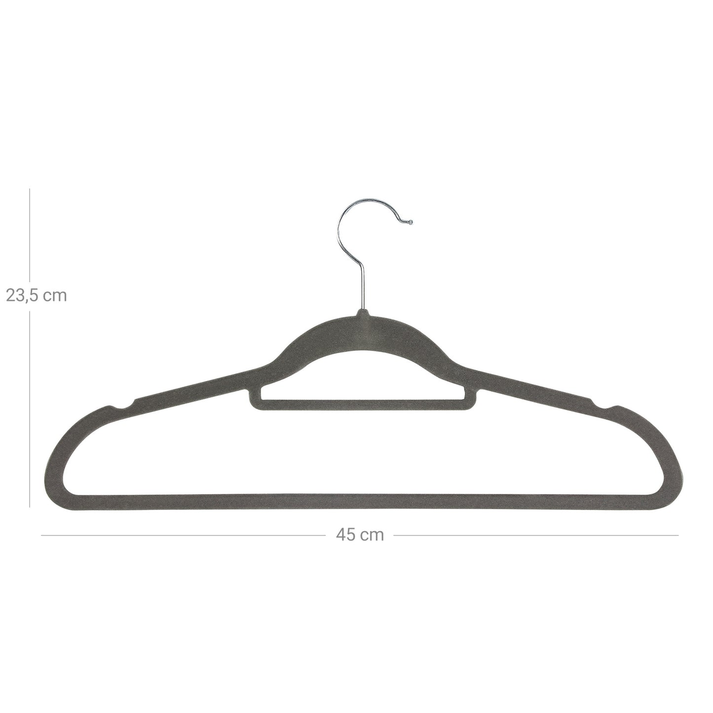 Velvet Clothes Hangers - image 7
