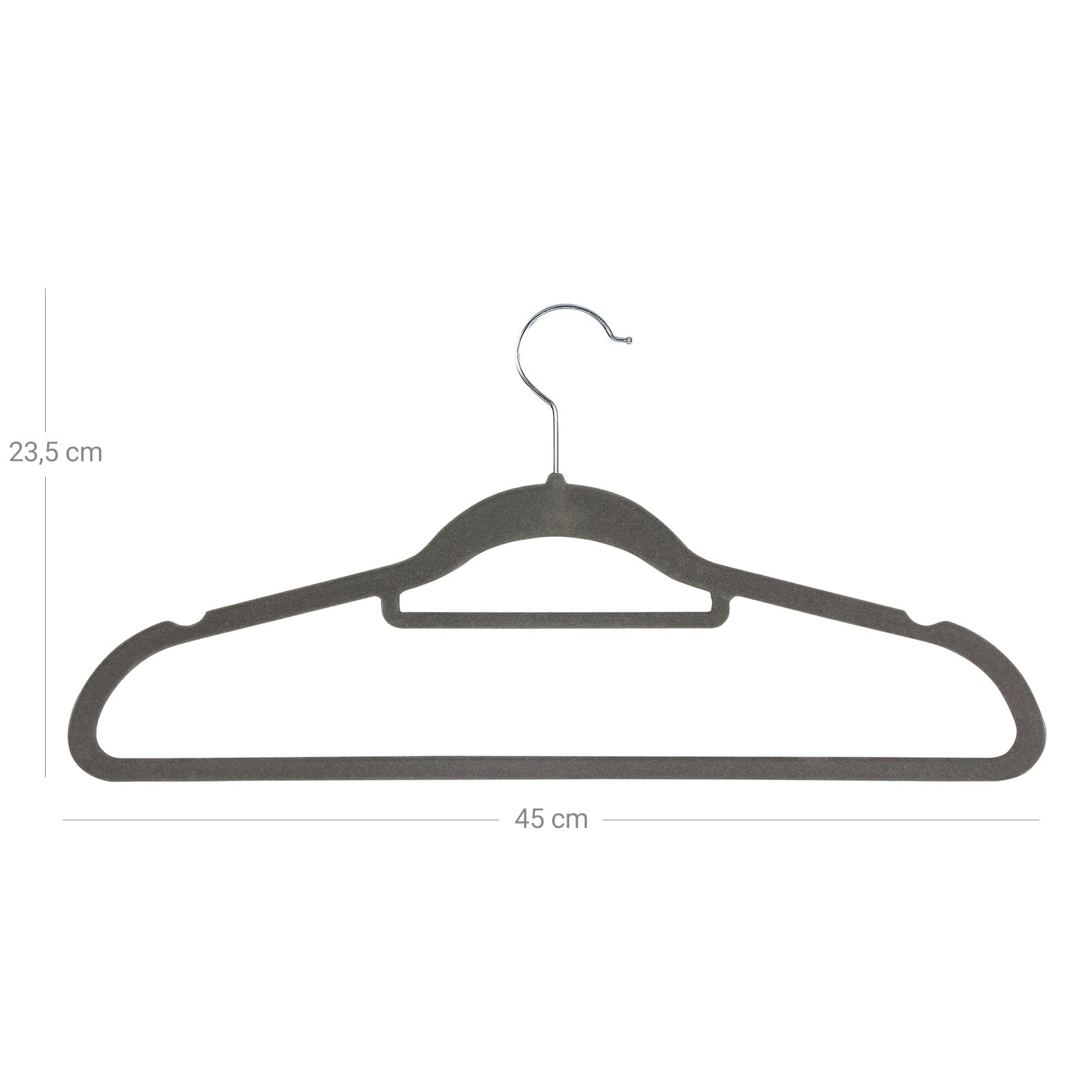 Velvet Clothes Hangers - image 7