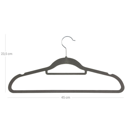 Velvet Clothes Hangers - image 7
