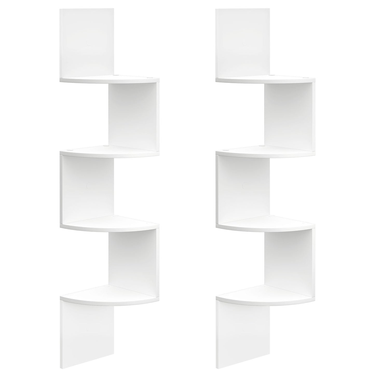 Corner Shelf Wall-Mounted - White