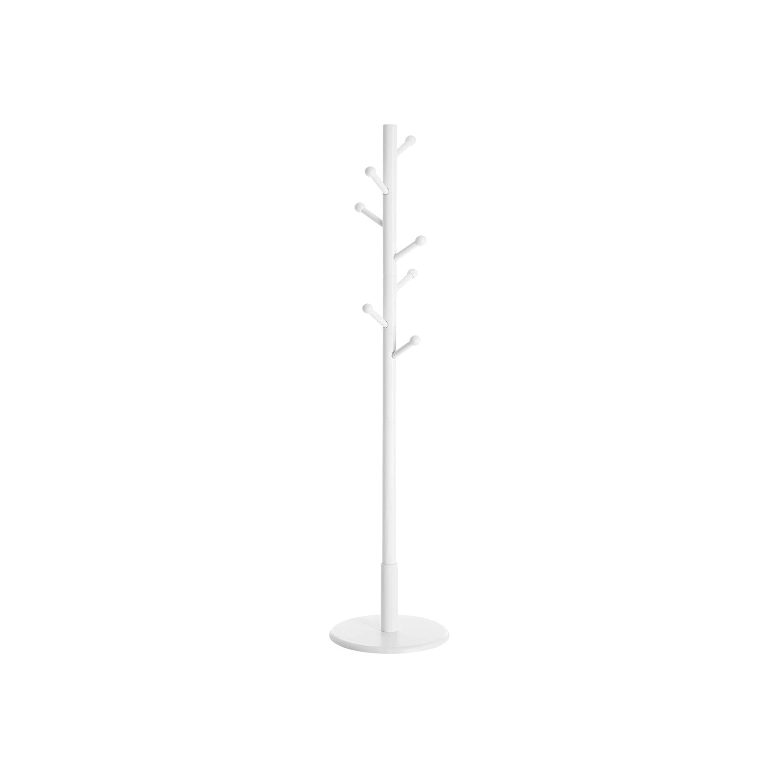 White Wood Hall Tree - image 2
