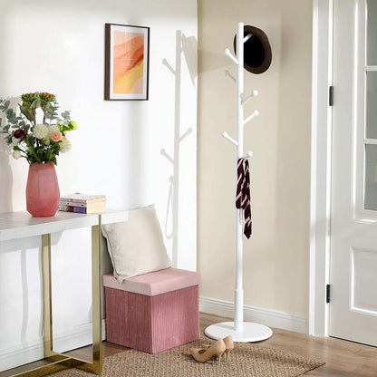 White Wood Hall Tree - image 4