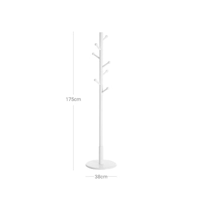 White Wood Hall Tree - image 8