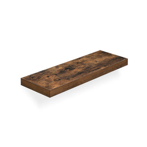 Wood Grain Floating Shelf