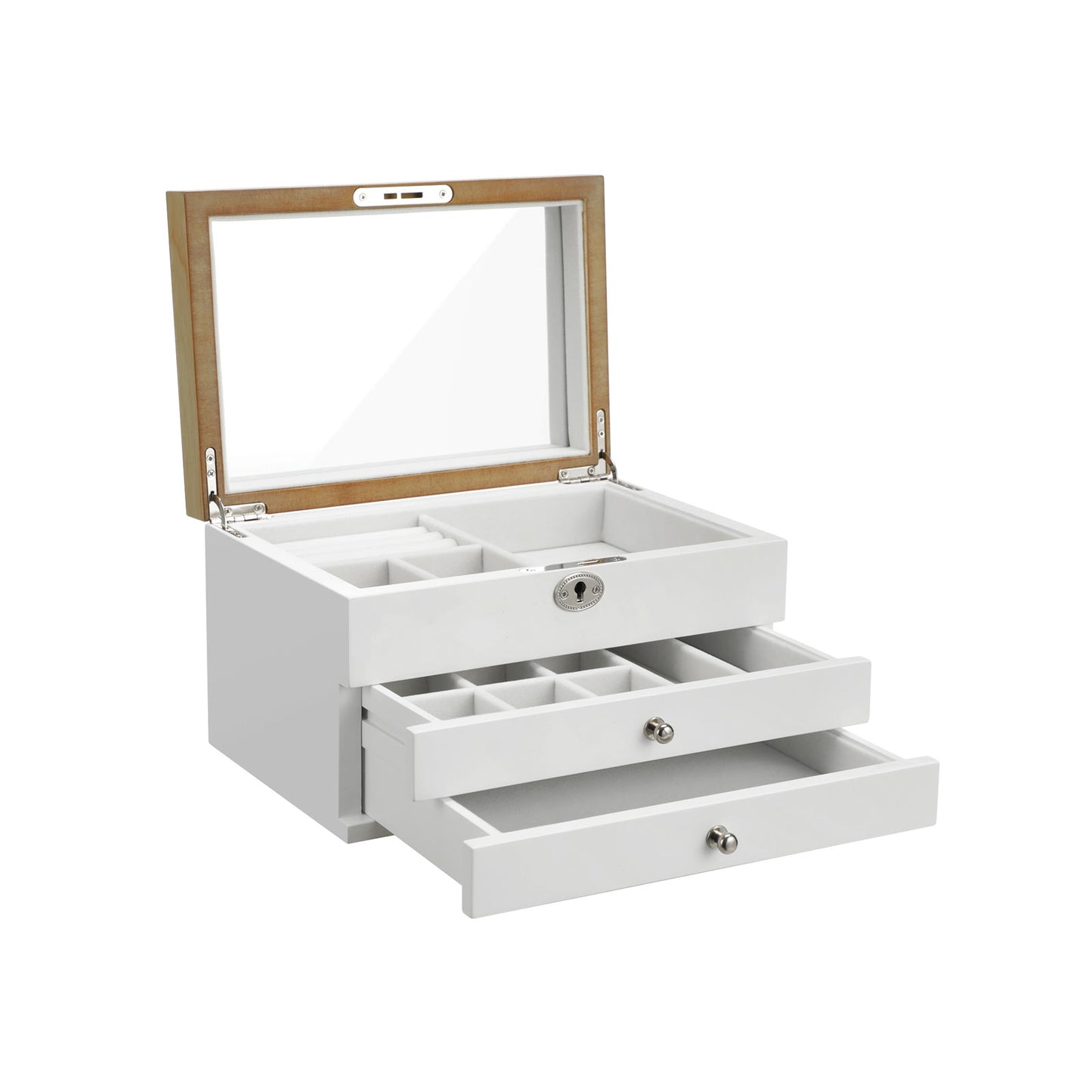 Wooden Jewelry Organizer - image 1