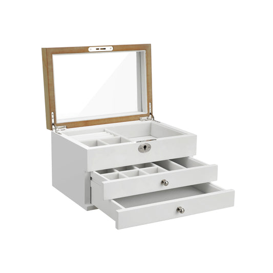 Wooden Jewelry Organizer - image 1