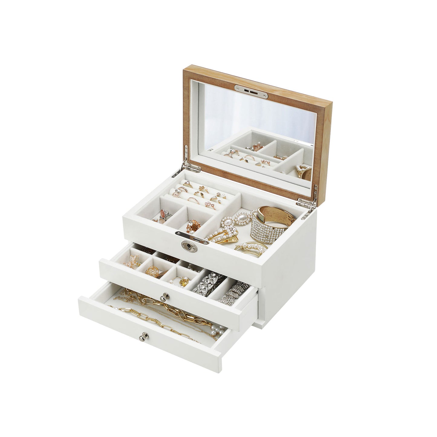 Wooden Jewelry Organizer - image 2