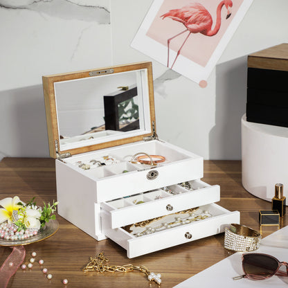 Wooden Jewelry Organizer - image 3