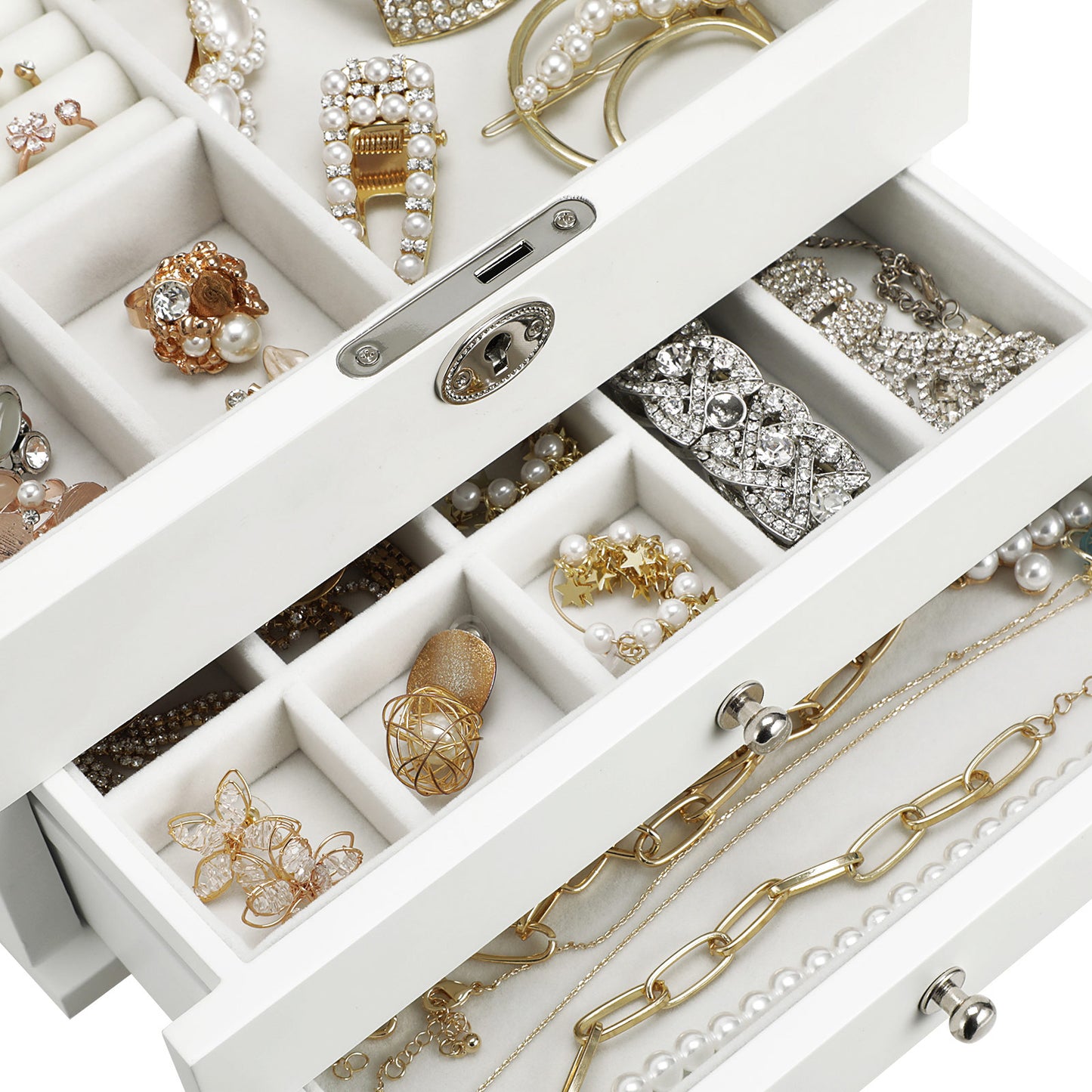 Wooden Jewelry Organizer - image 6
