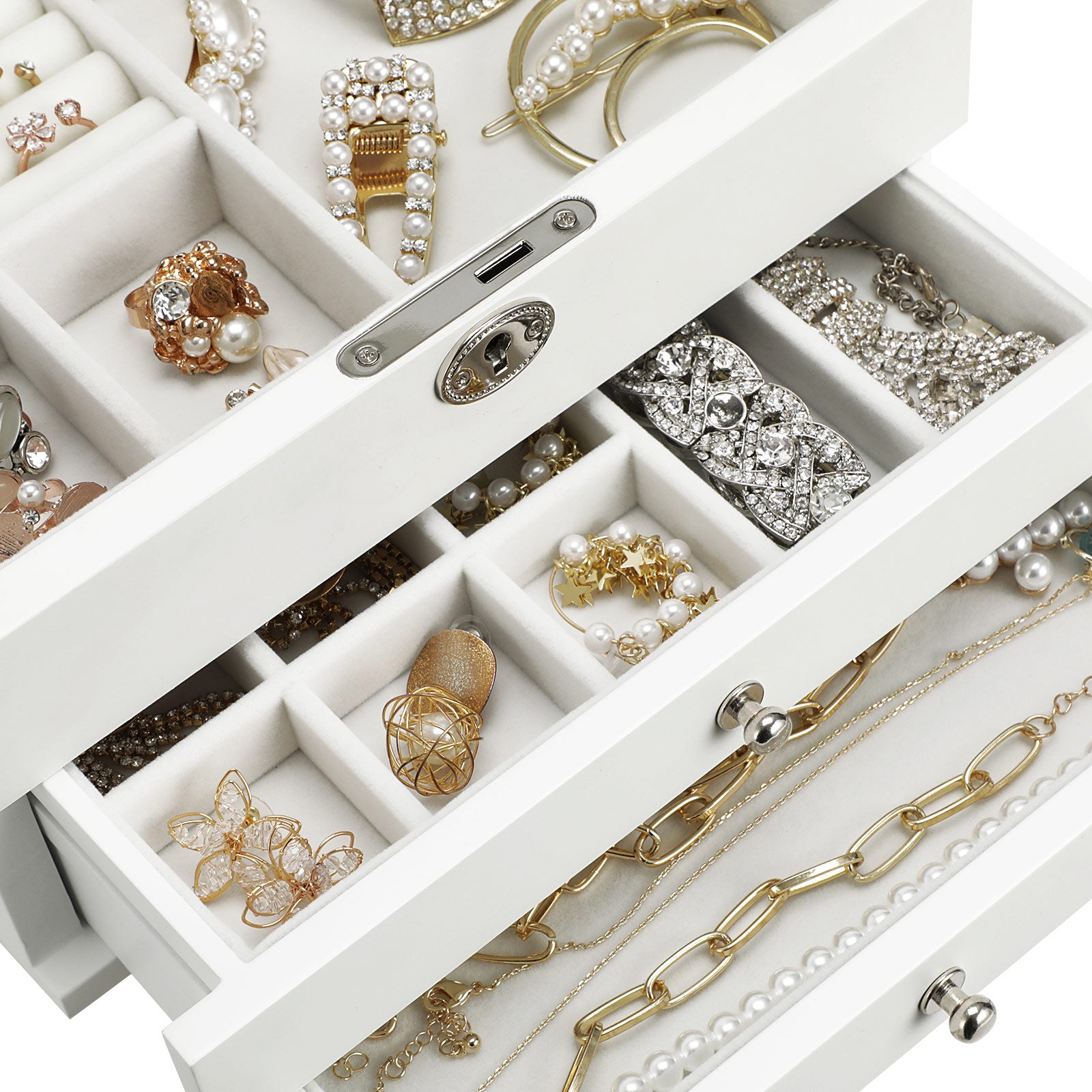 Wooden Jewelry Organizer - image 6