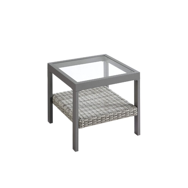 Sencillo Collection - Glass Table