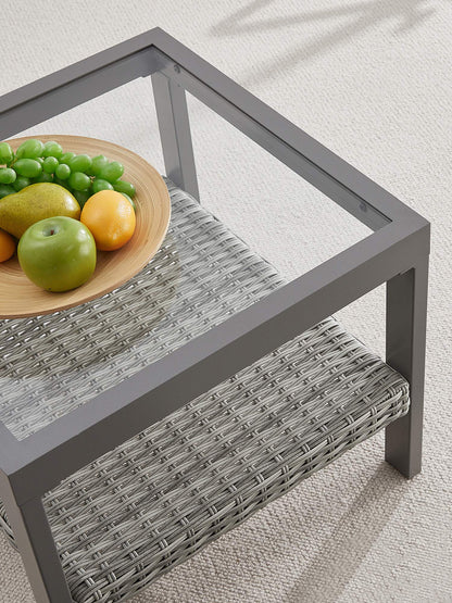 Sencillo Collection - Glass Table