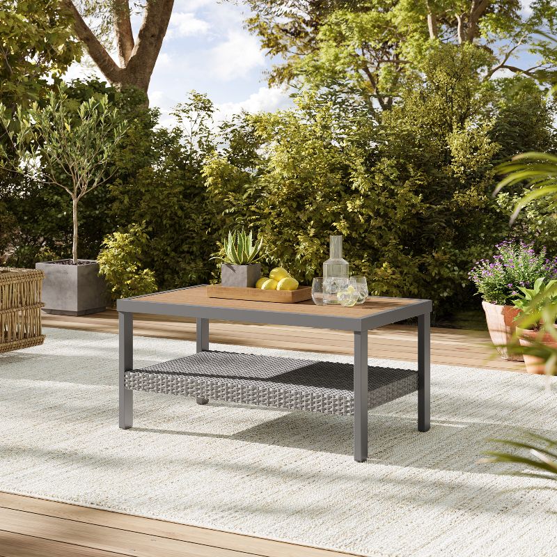 Sencillo Collection - Coffee Table with Storage