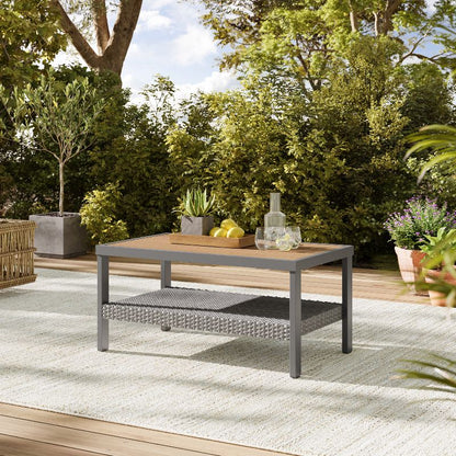 Sencillo Collection - Coffee Table with Storage