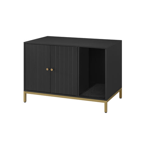 Modern Cat Litter Box Furniture Hidden