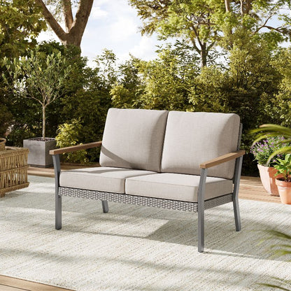 Sencillo Collection - Loveseat, 2-Seat Sofa