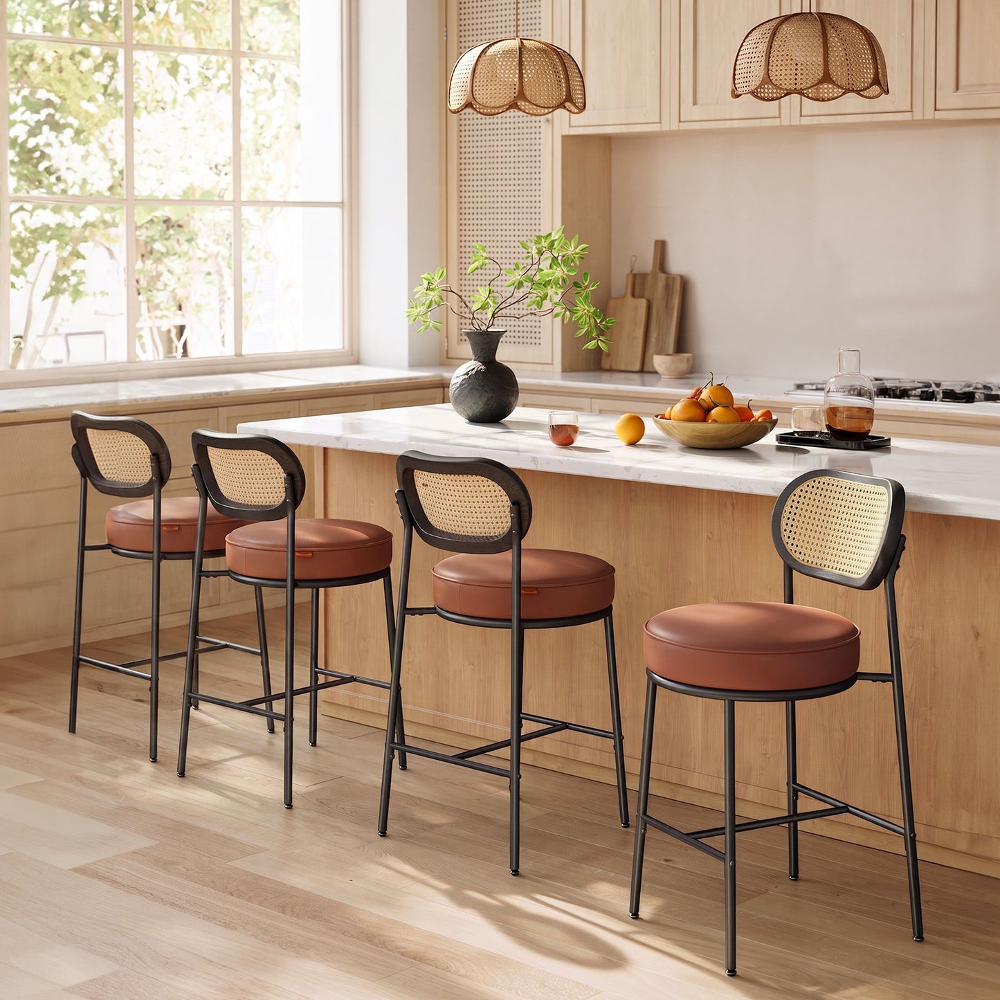 Bar Stools Set of 4 - image 1